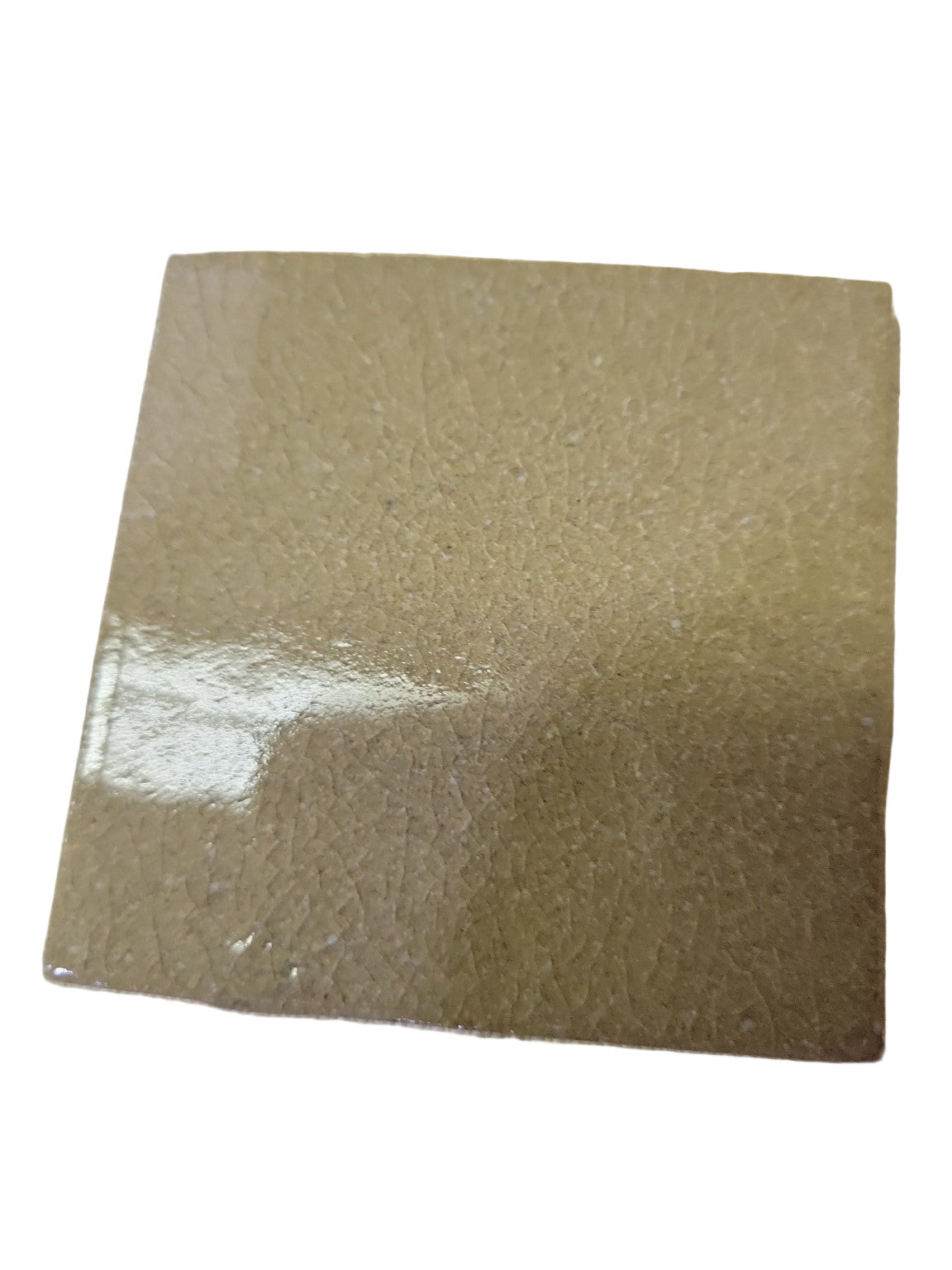 Glossy Beige Ceramic Tiles – 3" Squares (Box of ~80)