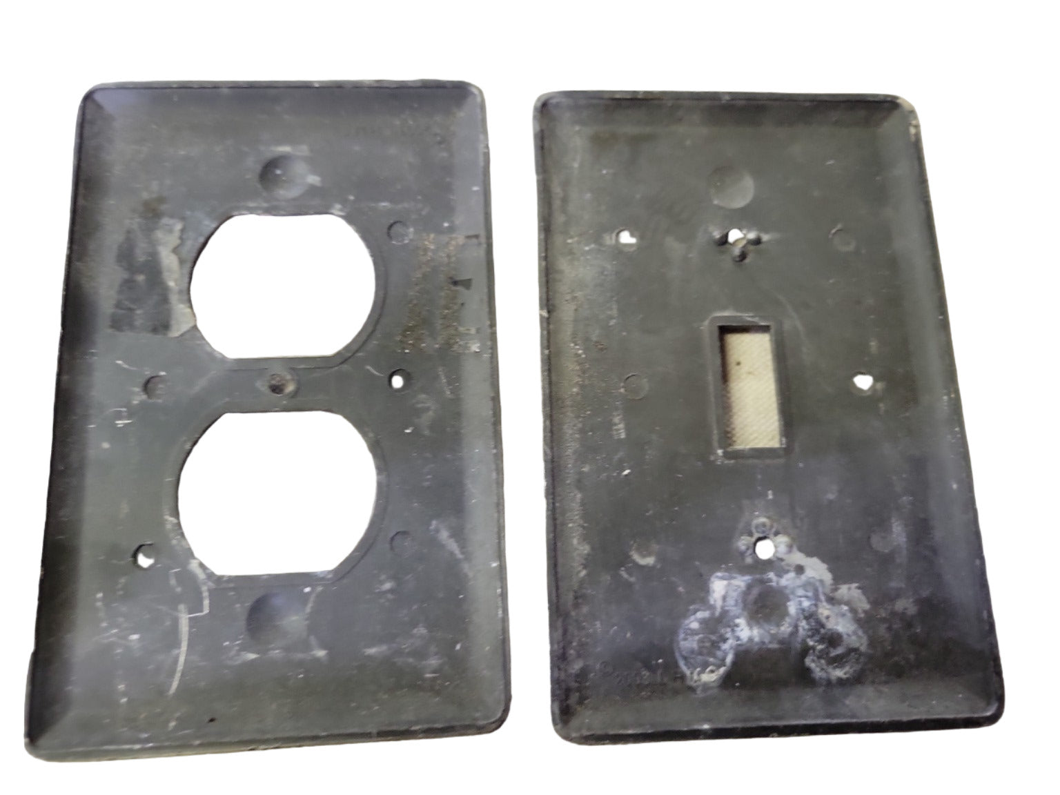 Vintage Decorative Outlet and Switch Plate Covers – Set of Two, 3" x 5"