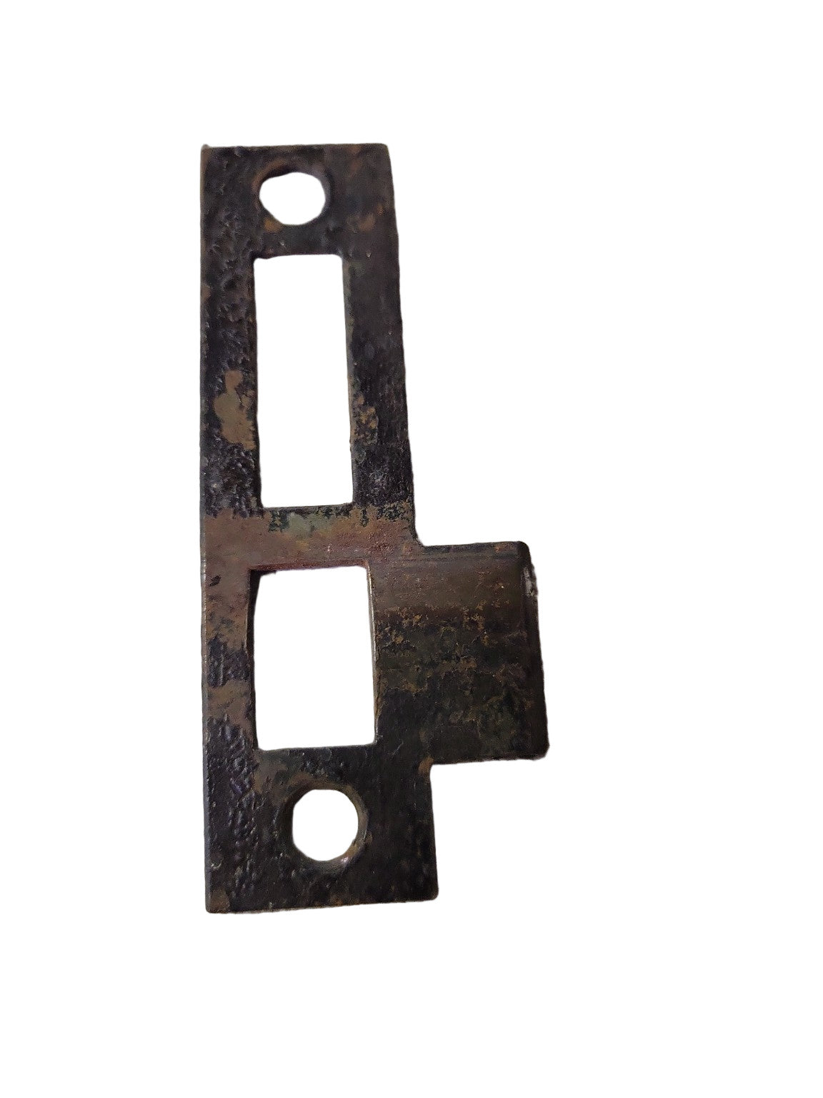 Vintage Steel Door Strike Plate – 1" W x 3 1/4" H
