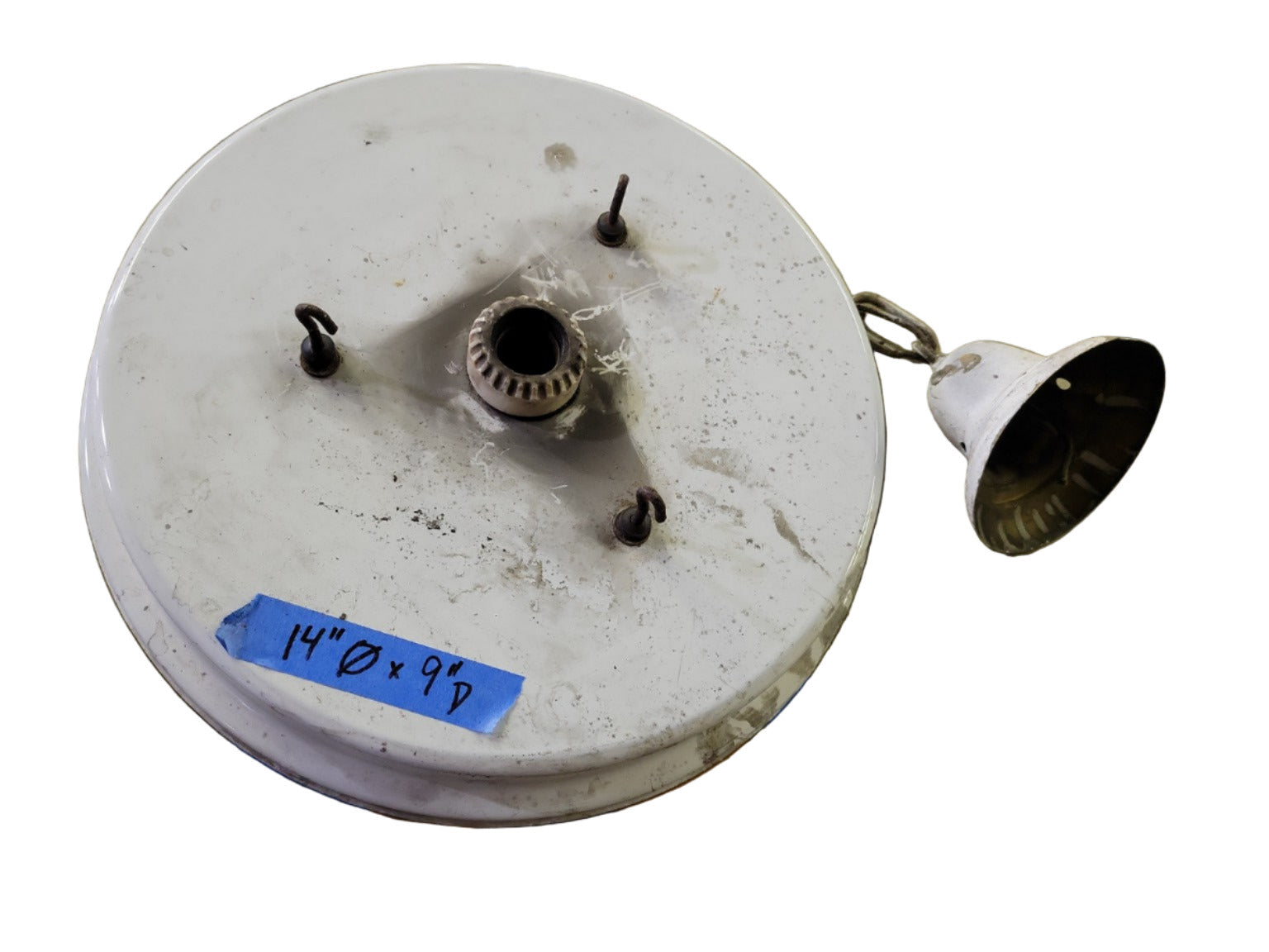 Brascolite Pendant Light Fixture – Circa 1913