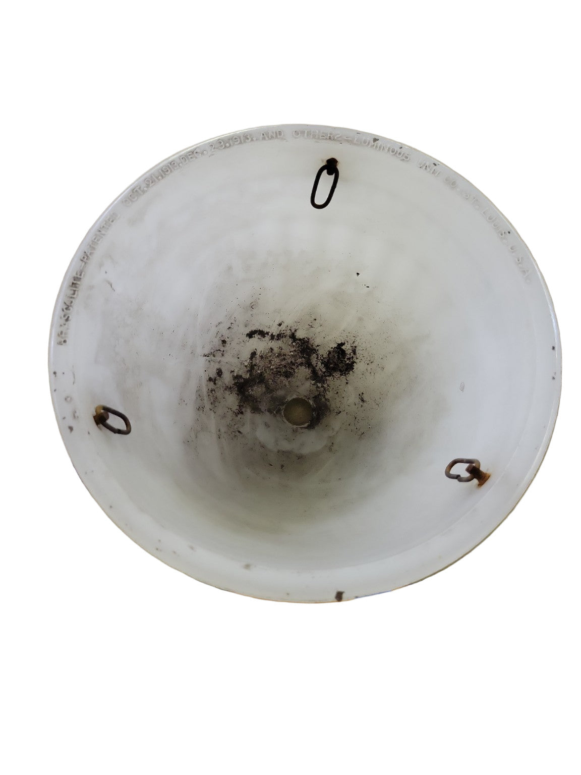 Brascolite Pendant Light Fixture – Circa 1913