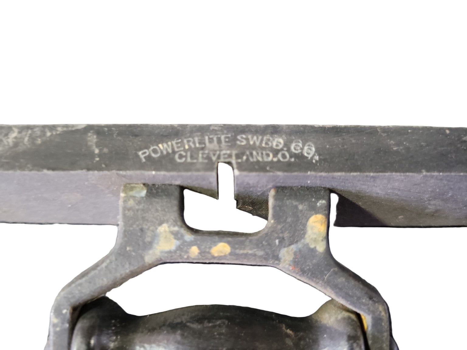 Set of 7 Vintage Powerlite Switch Handles – Cast Iron & Bakelite, Cleveland OH