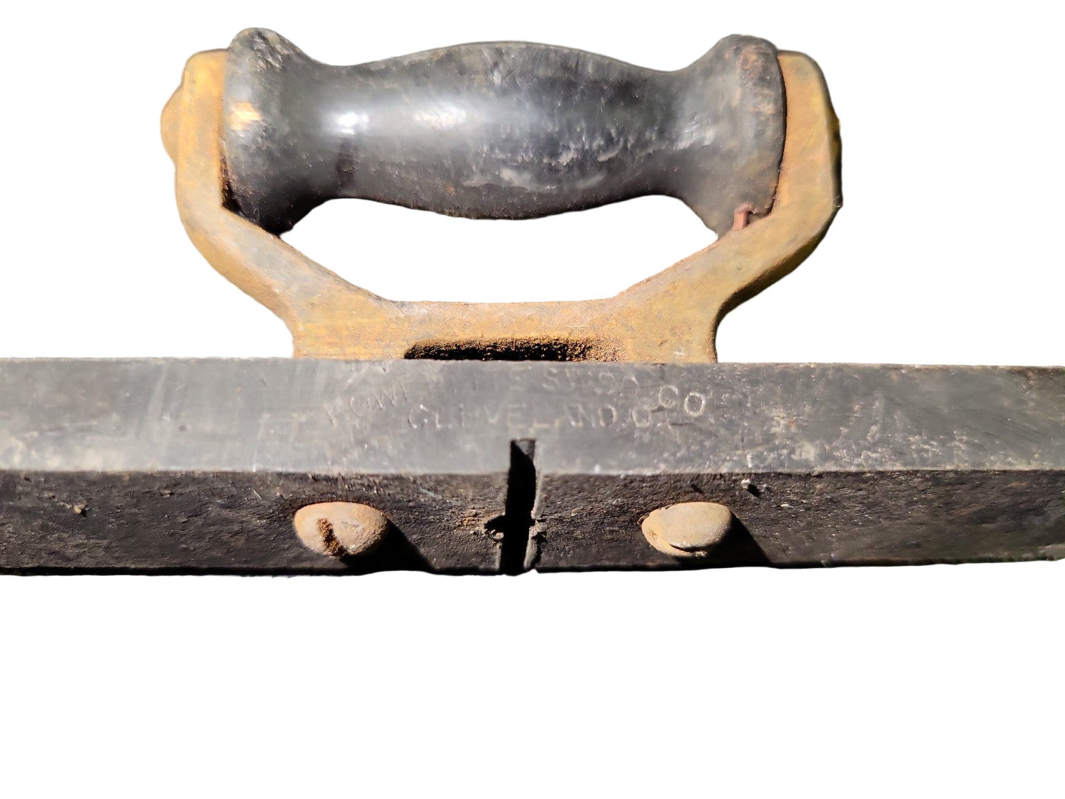 Set of 6 Vintage Powerlite Switch Handles – Cast Iron & Bakelite, Cleveland OH (Smaller Size)