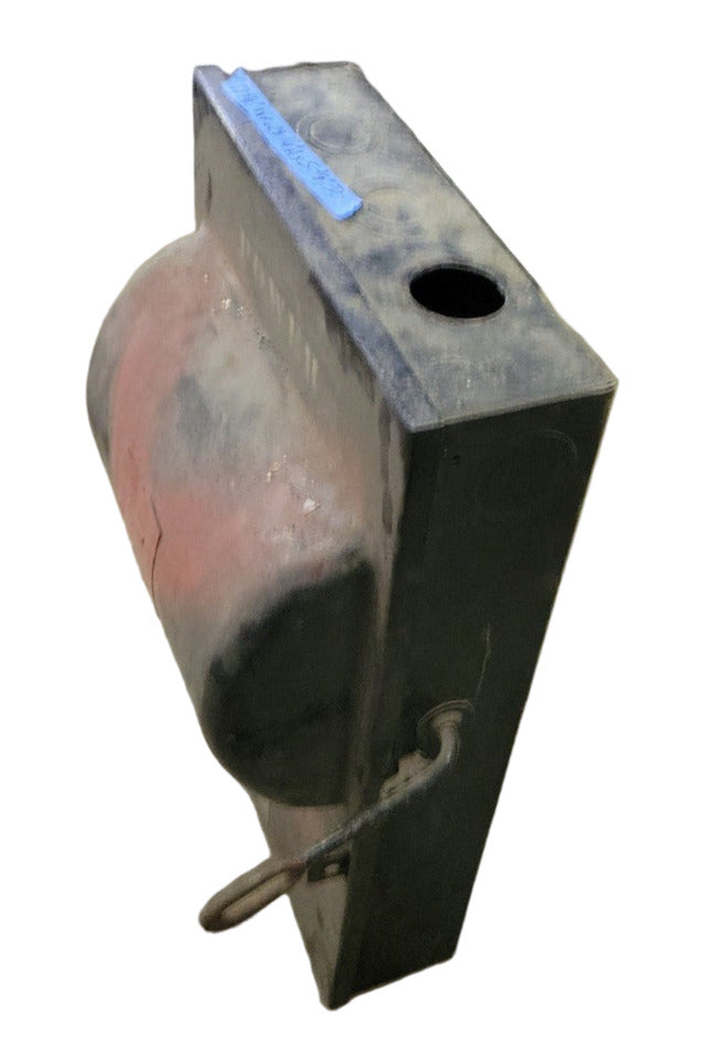 Vintage Industrial Power Switch Box with Hand Crank