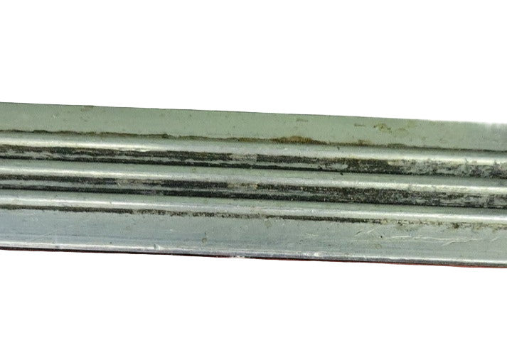 Mid-Century Laminate Tabletop with Aluminum Trim