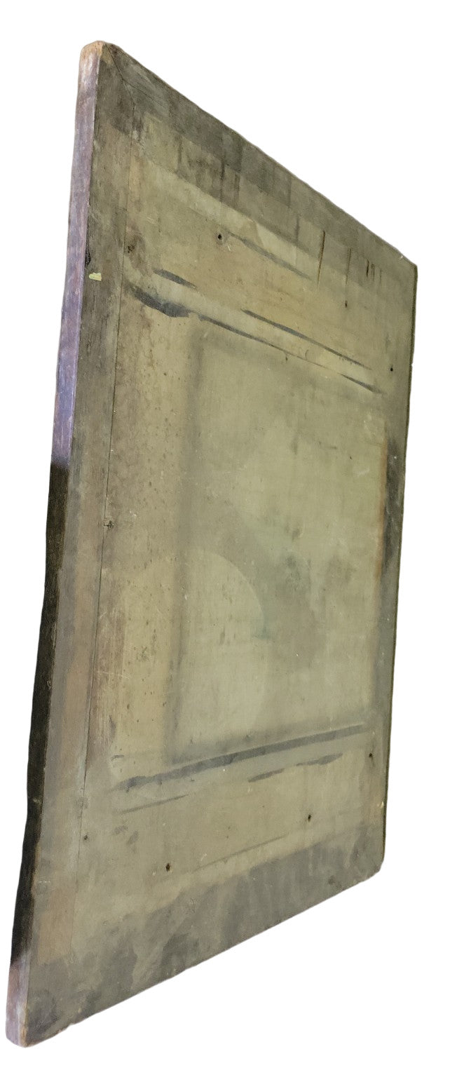 Vintage Rectangular Wood Tabletop
