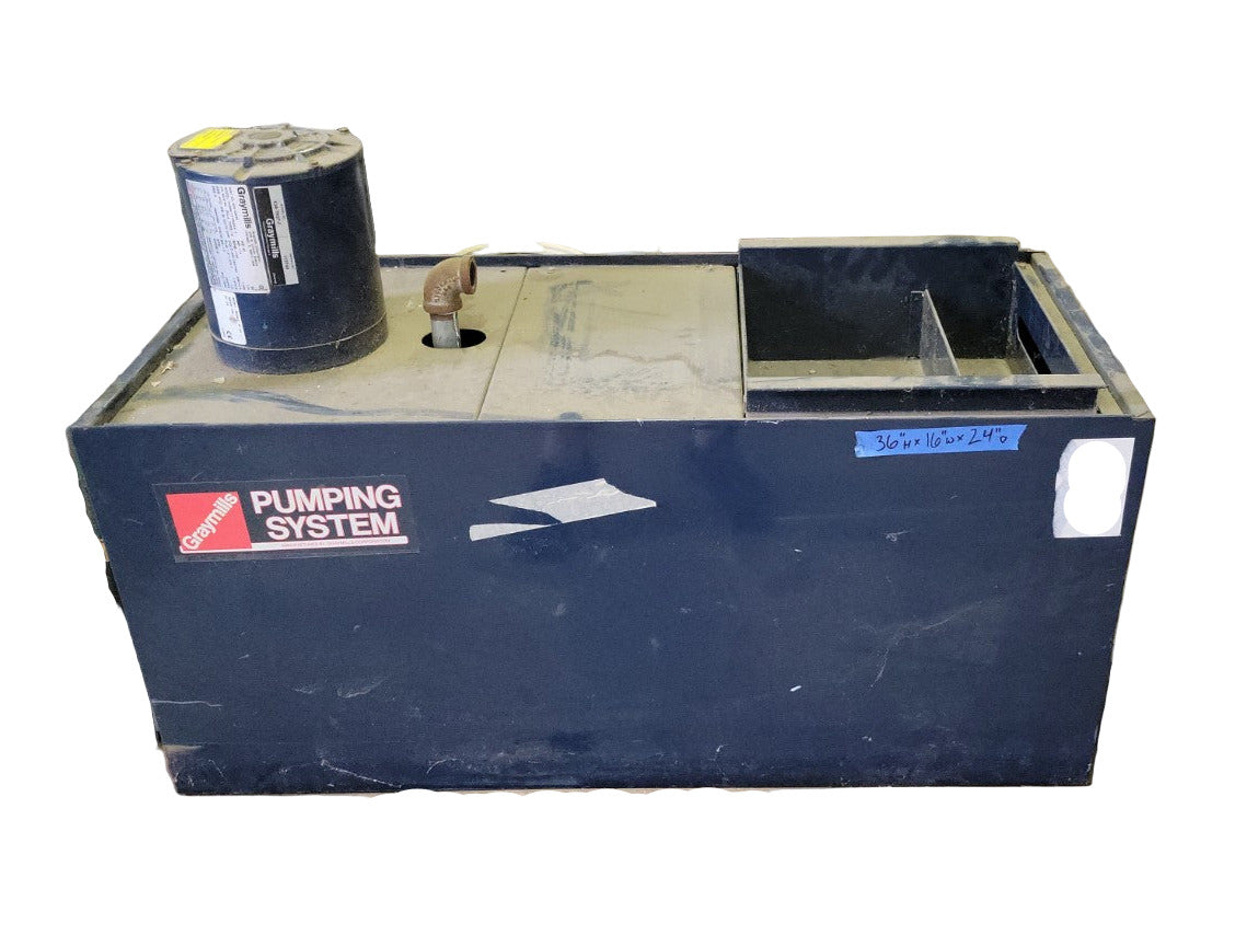 Graymills Industrial Pumping System