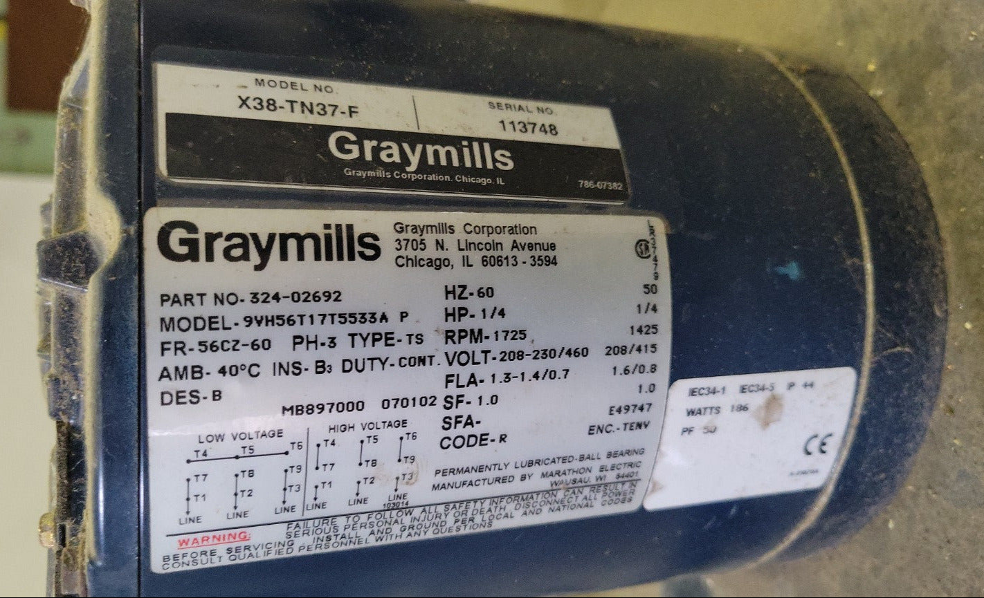 Graymills Industrial Pumping System