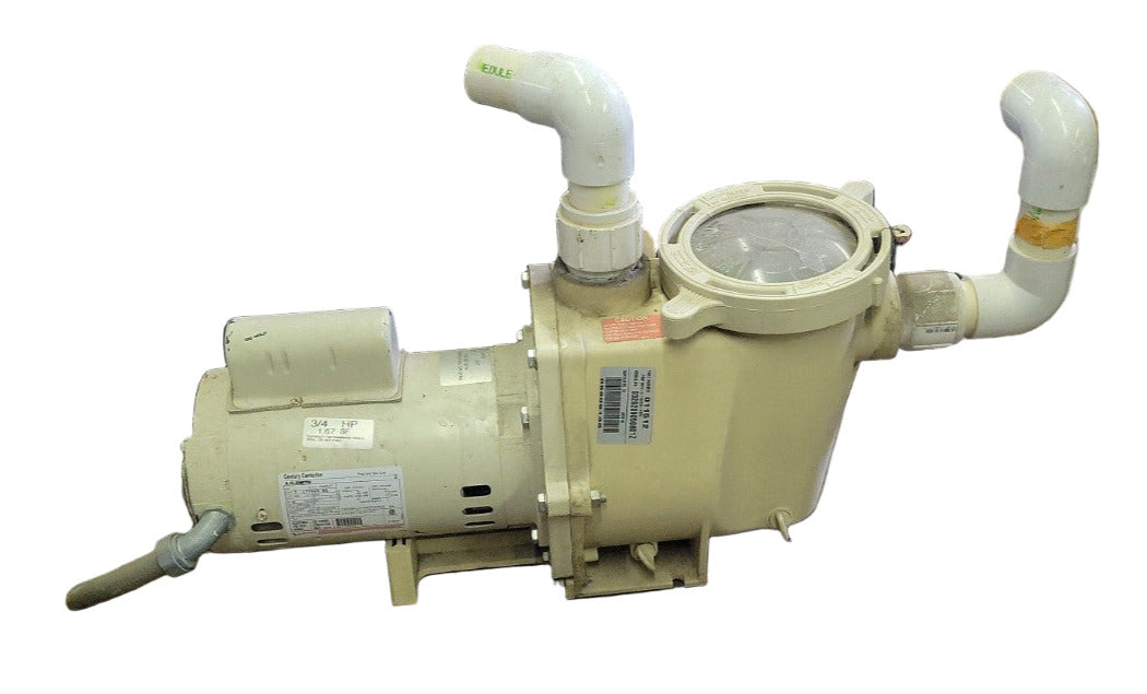 Century Centurion Pool & Spa Pump with A.O. Smith Motor– 3/4 HP