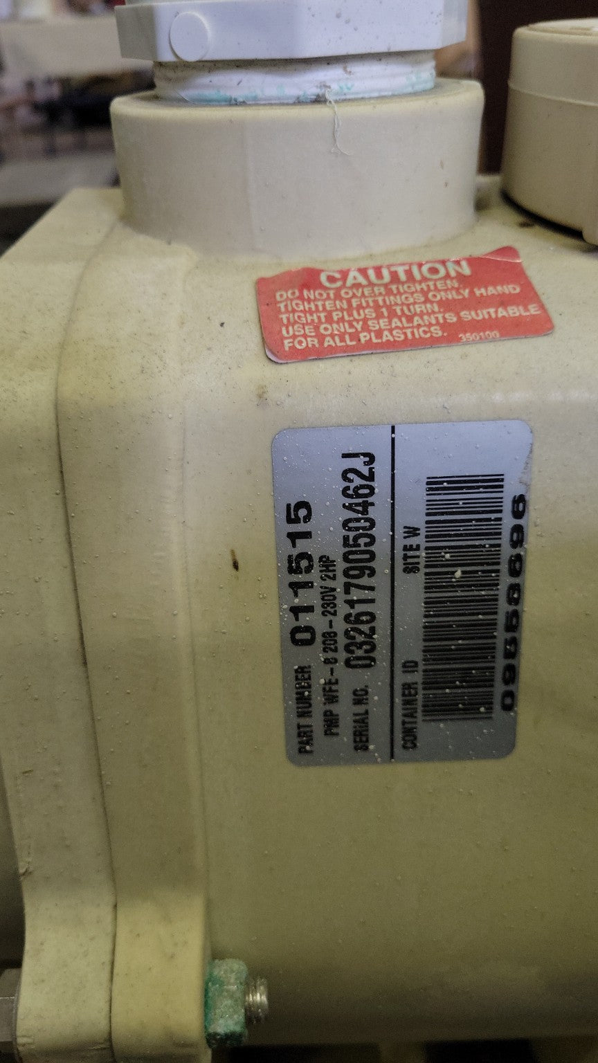 Century Centurion 2 HP Pool & Spa Pump with A.O. Smith Motor