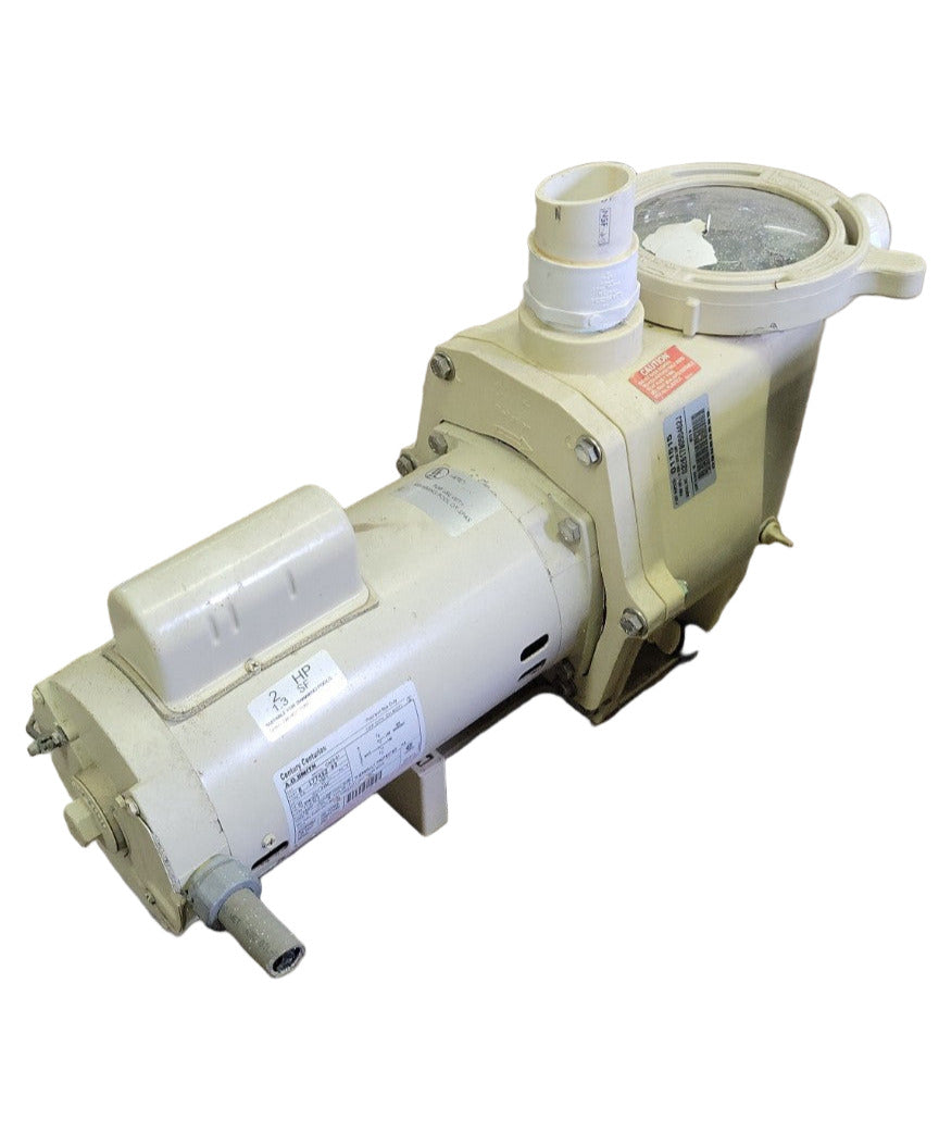 Century Centurion 2 HP Pool & Spa Pump with A.O. Smith Motor