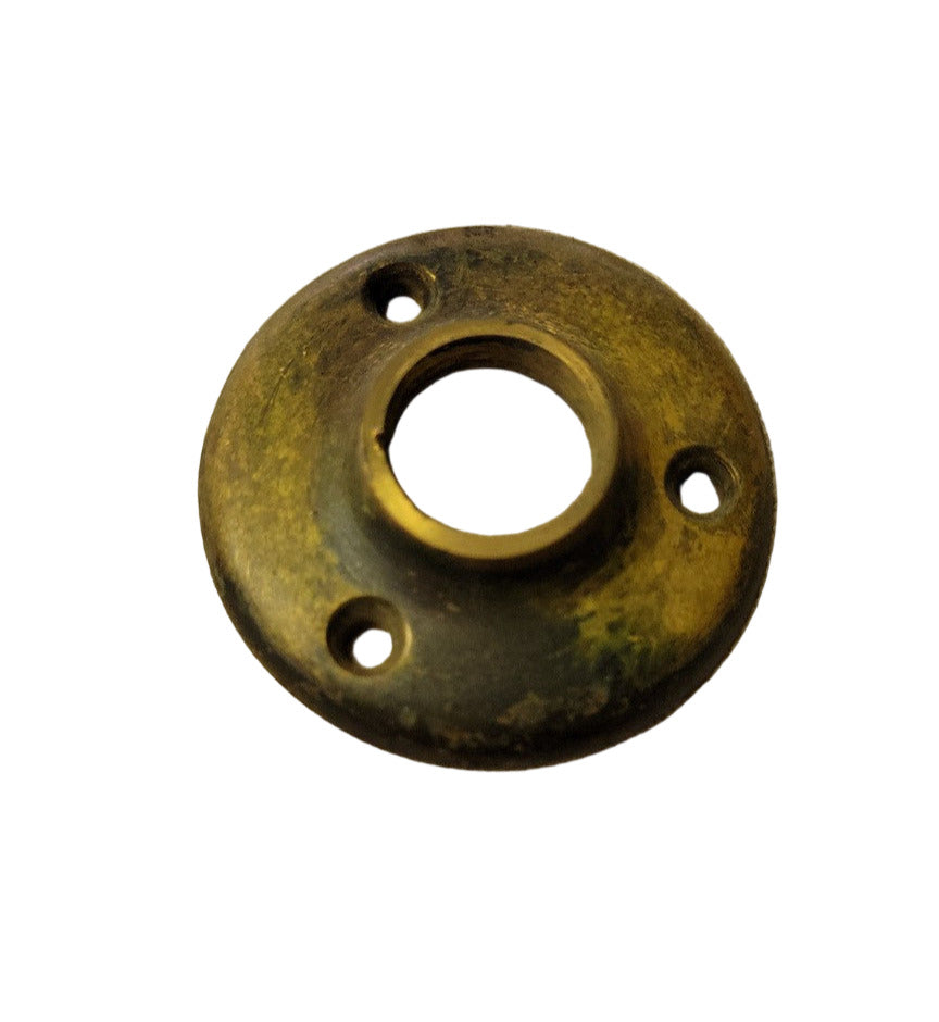 Solid Brass Rosette / Mounting Collar – Marked “3112 ¼”