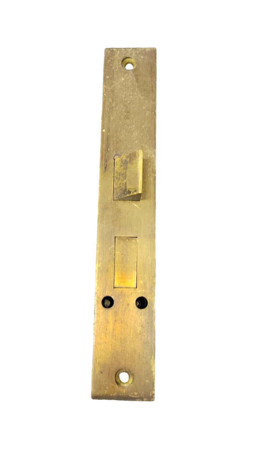 Vintage Russwin Mortise Lock Body (No Cylinder) – 5¾" H × 3⅜" D × 1⅛" W