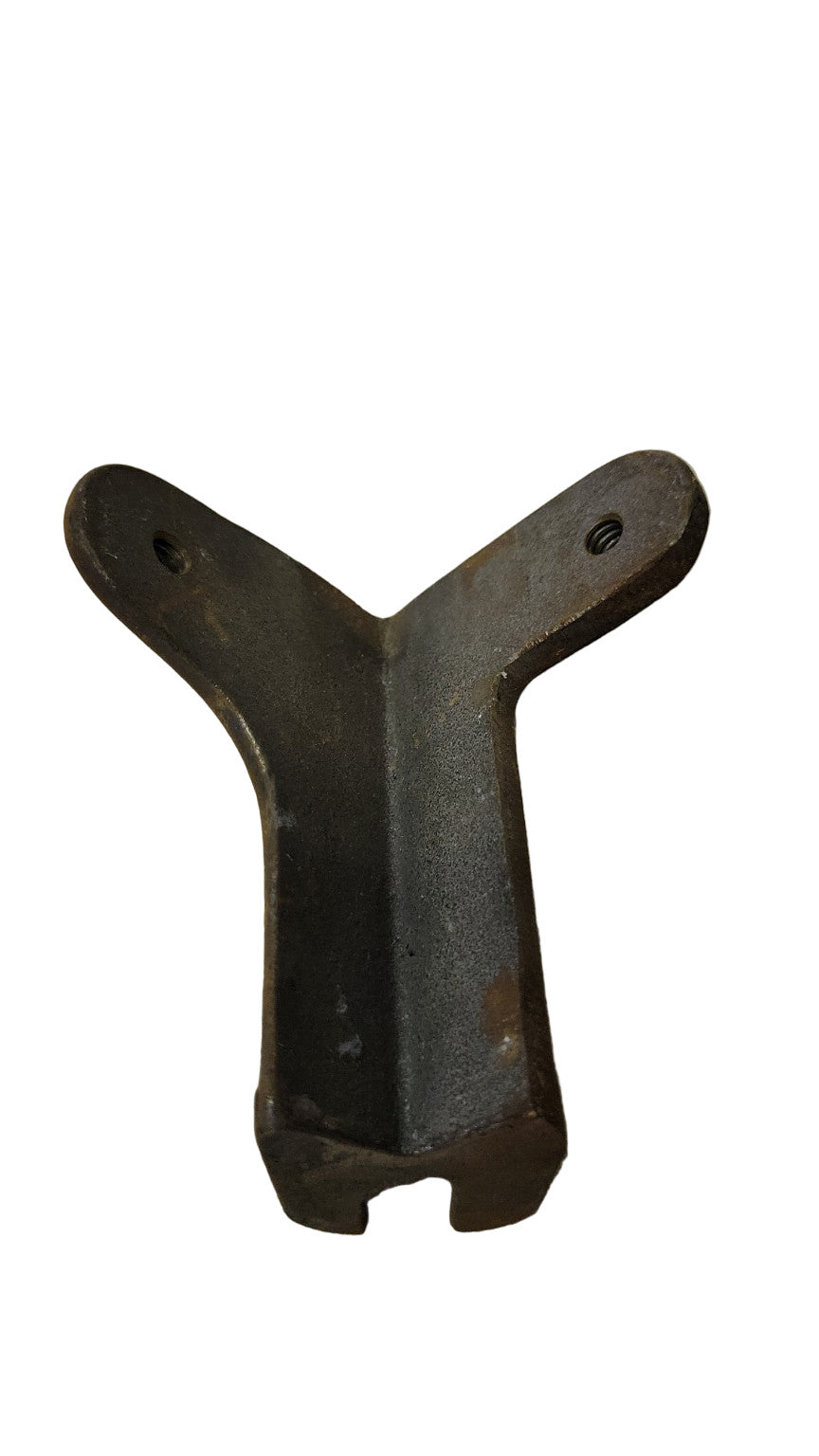 Vintage Cast Iron Rototiller Tines or Coat Hook Brackets (Qty 10)