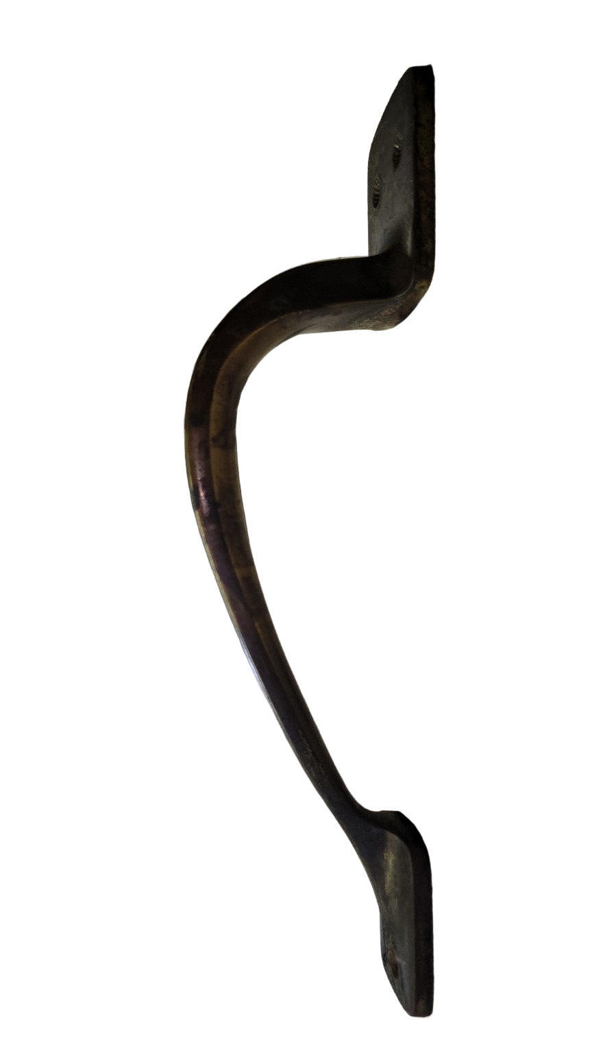 Vintage Solid Brass Commercial Door Pull Handle – 9¾″