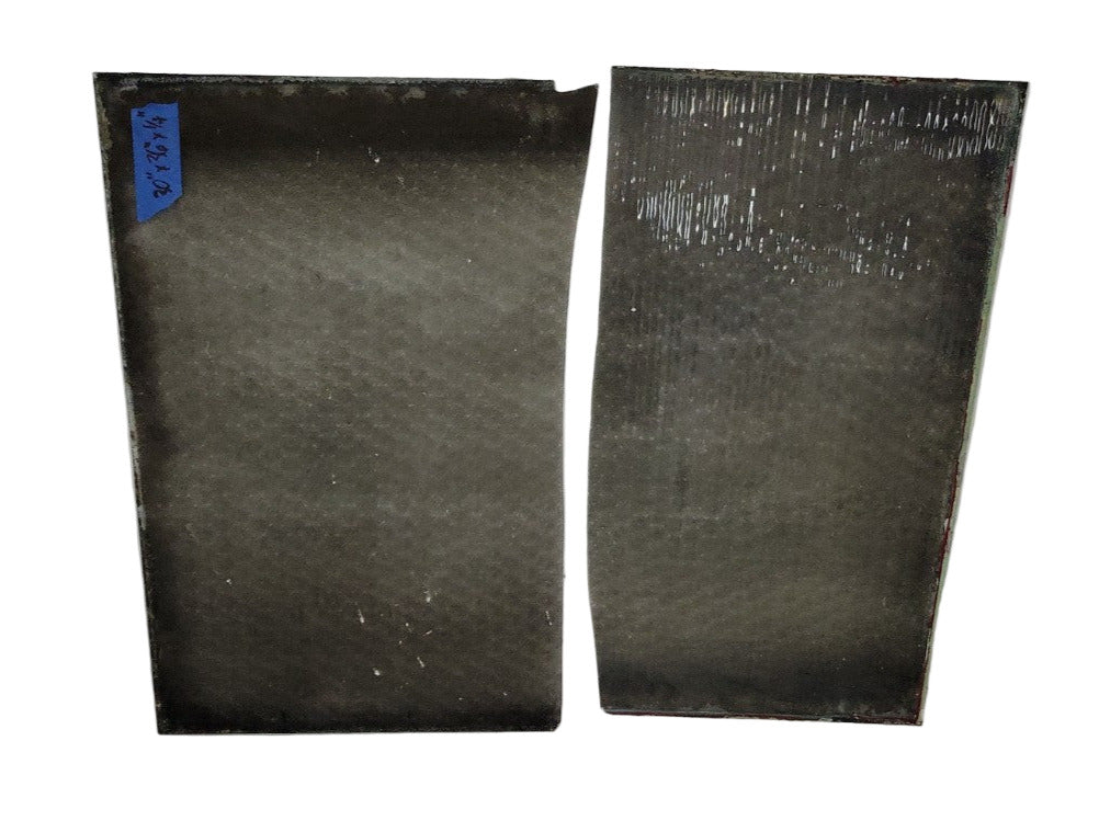 Single Starburst Patterned Privacy Glass Panel – 30″ × 36″ (Broken Into Two Pieces)