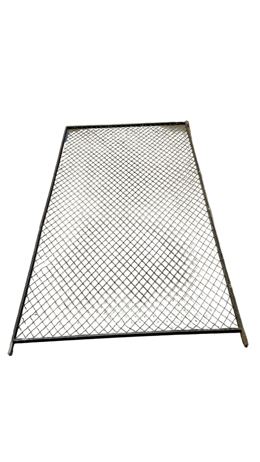 Oversized Welded Steel Wire Security Panel – 48″ × 95½″