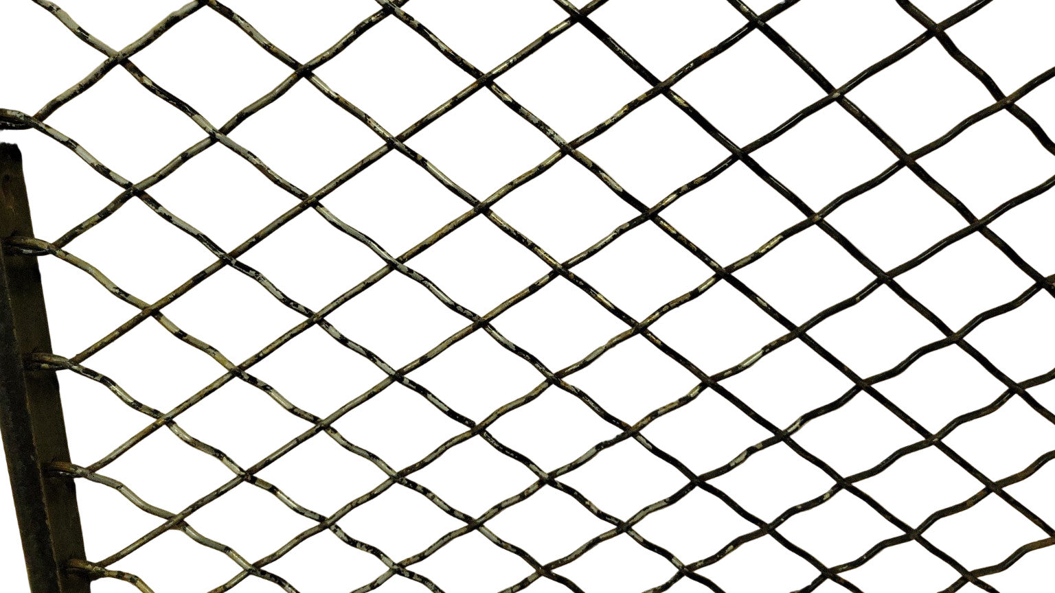 Oversized Welded Steel Wire Security Panel – 48″ × 95½″