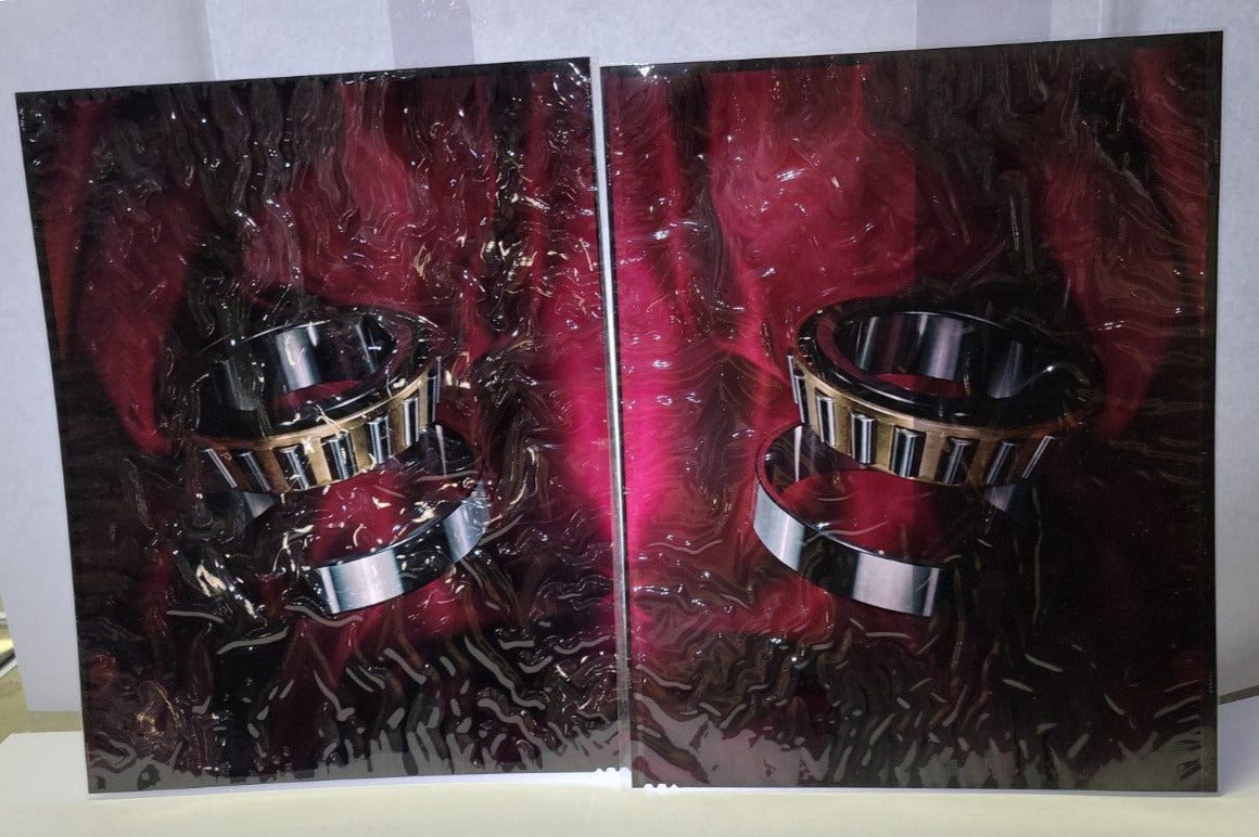 Timken 50th Anniversary Film Negatives – Industrial Product Photography Archive – Set of 7 (c. 1949)