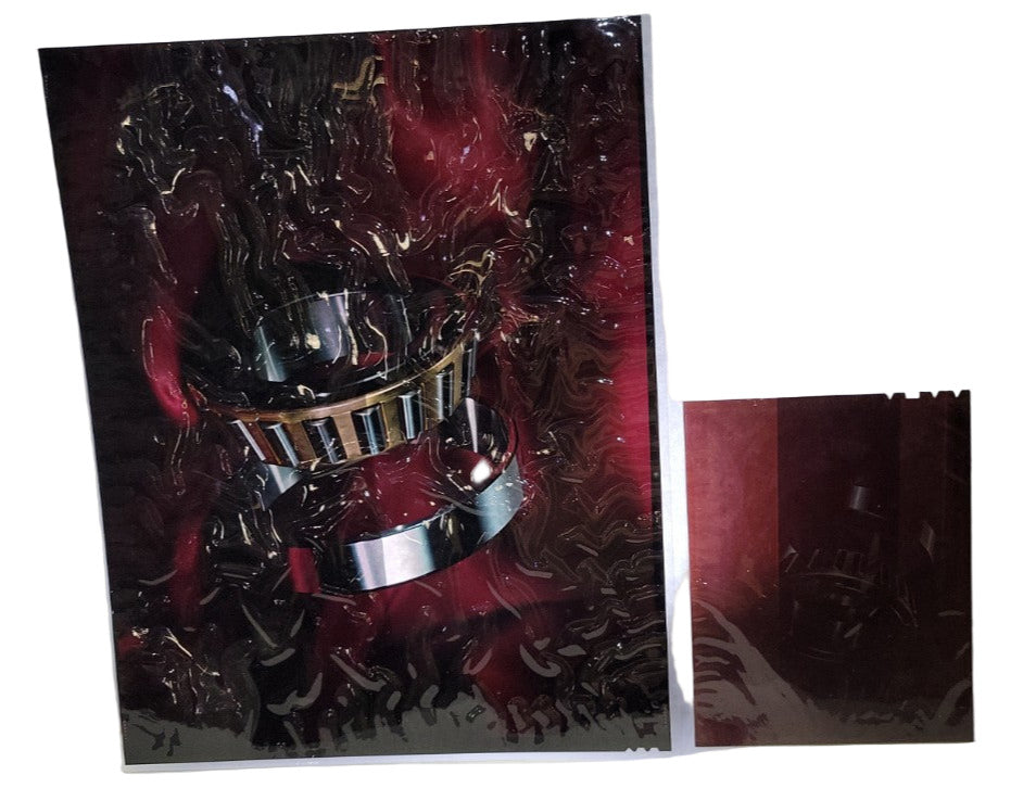 Timken 50th Anniversary Film Negatives – Industrial Product Photography Archive – Set of 7 (c. 1949)