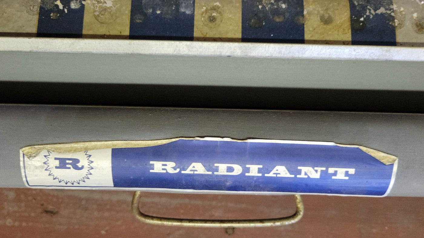Vintage Radiant FC 806X Projection Screen