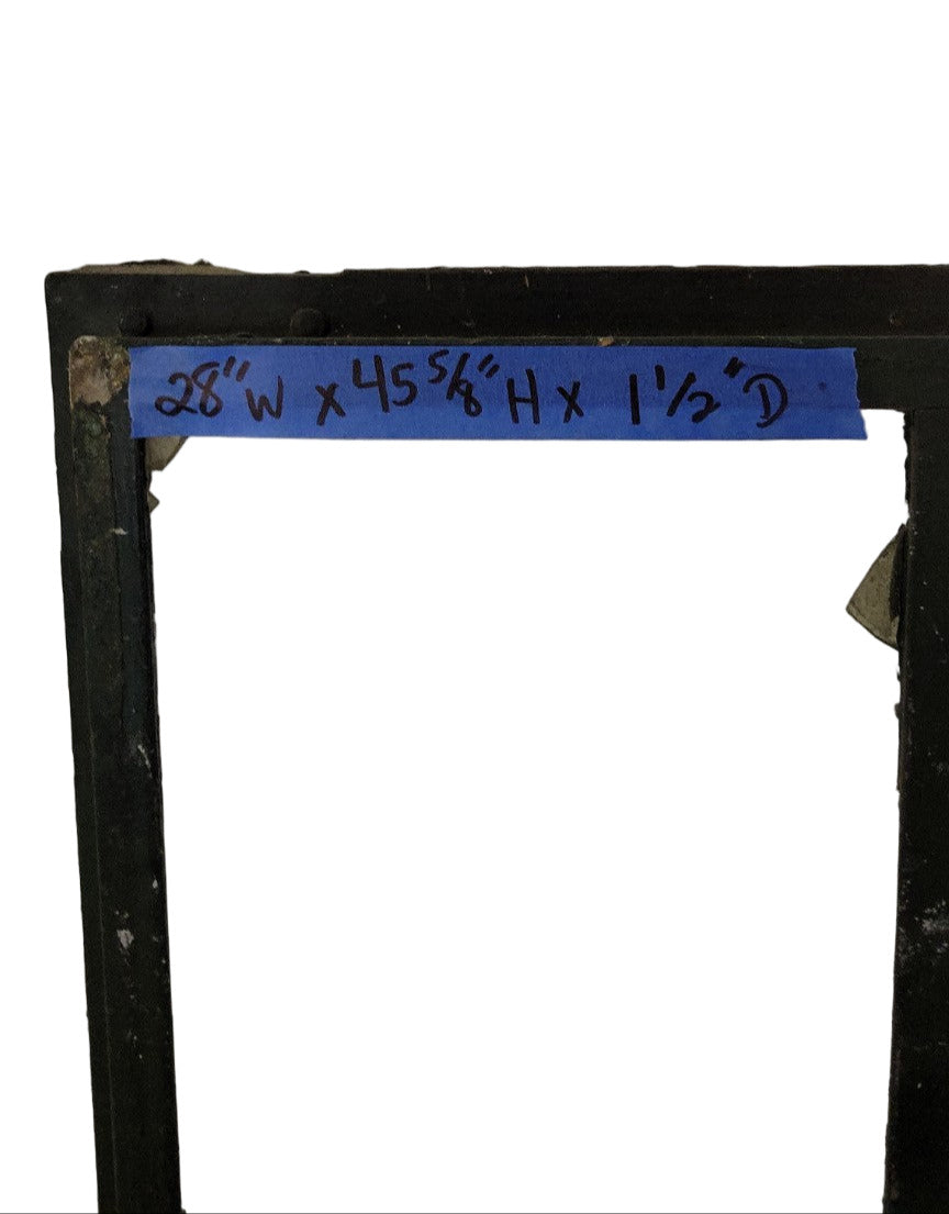 Antique Steel Casement Window with Latch – 9 Lite