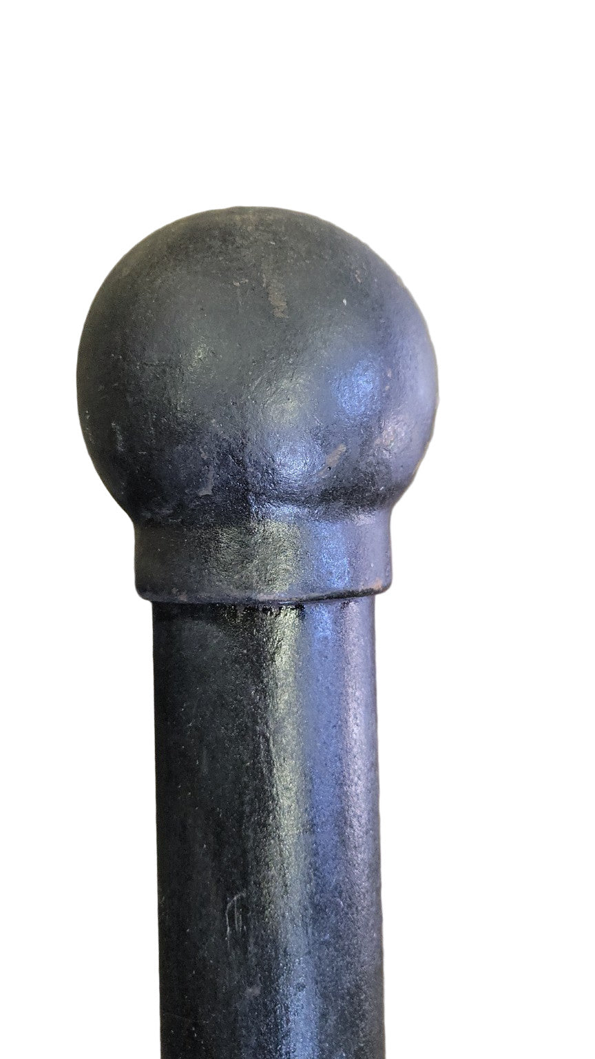 Short Industrial Pipe Guardrail – 24" W x 41 1/2" H x 3 1/2" D