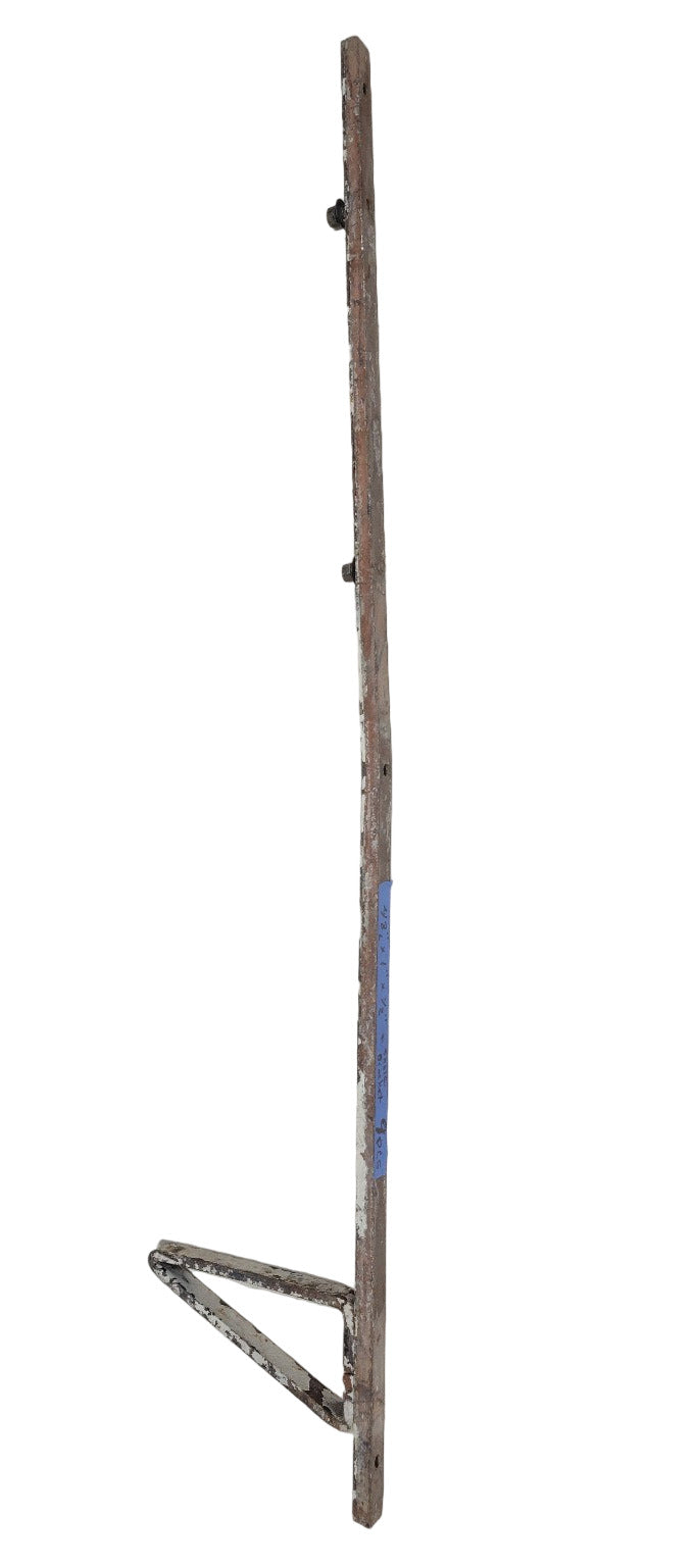 Carnegie Steel Industrial Wall Rack & Shelf Grate Set – Cleveland Salvage