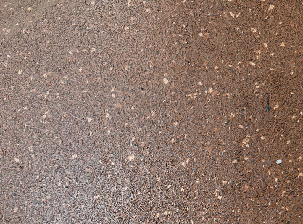 Natural Linoleum  Marmoleum Floor Tiles – 2 Units (17 ¾" x 17 ¾")