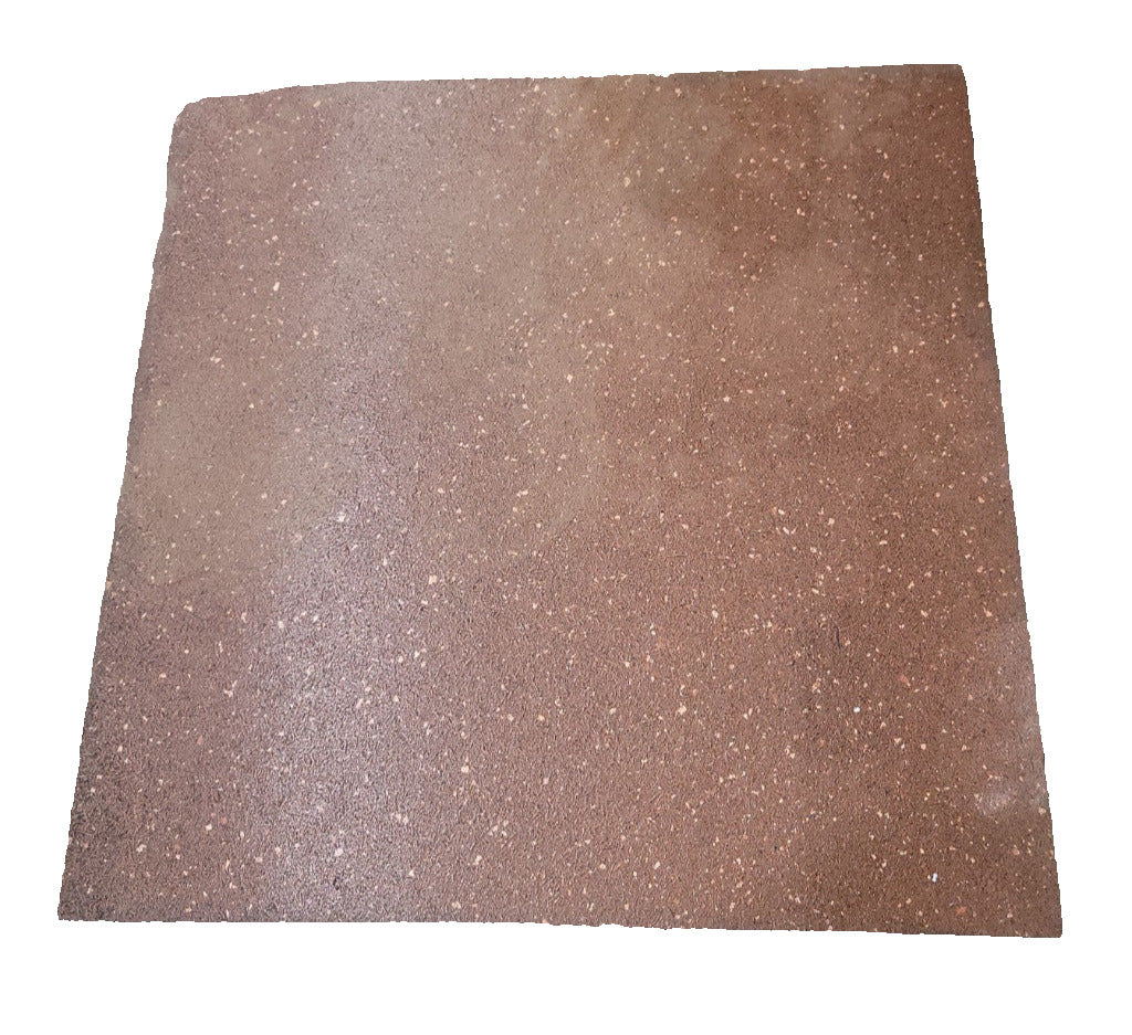 Natural Linoleum  Marmoleum Floor Tiles – 2 Units (17 ¾" x 17 ¾")