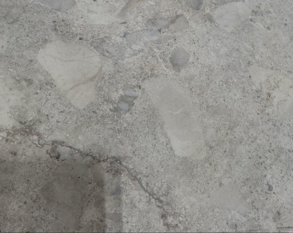 Terrazzo-Look 20"x13" Porcelain Floor Tiles – 2 Tiles (Approx. 3.5 Sq Ft)