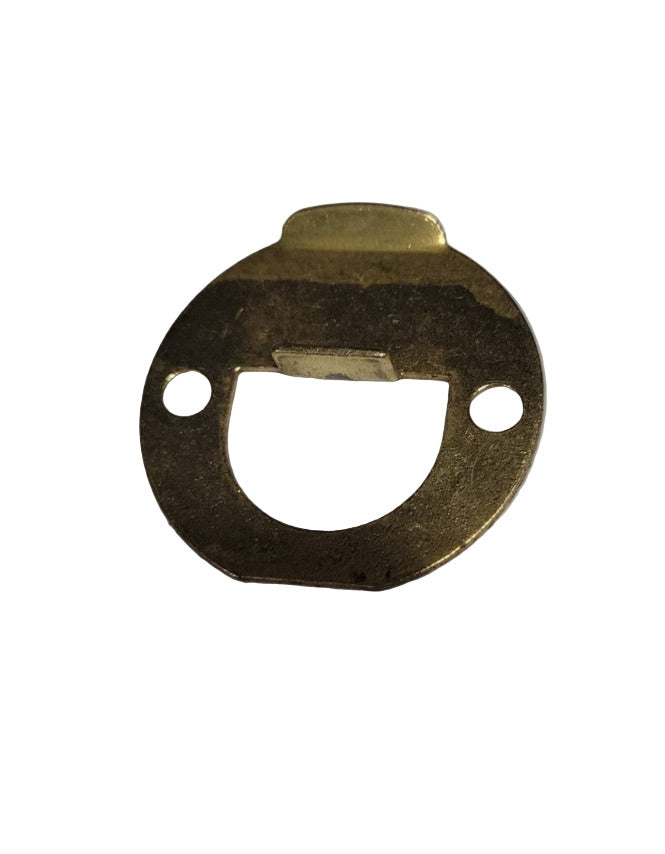 Round Brass Strike Plate – 1 ¾"