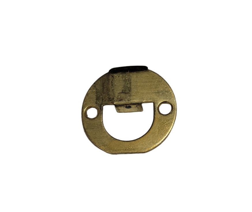 Round Brass Strike Plate – 1 ¾"