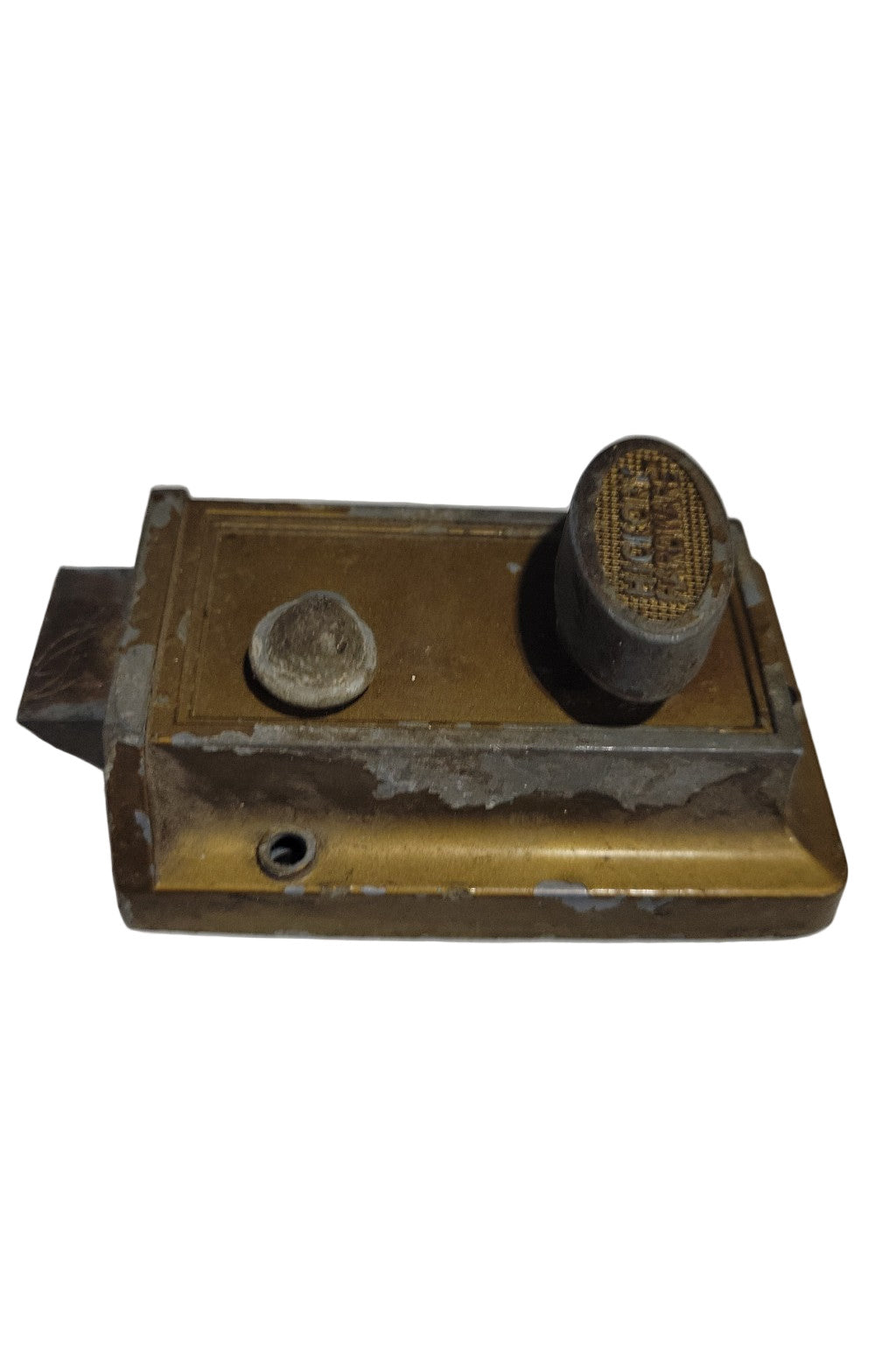 Hickory Hardware Surface-Mount Deadbolt Lock – 4"