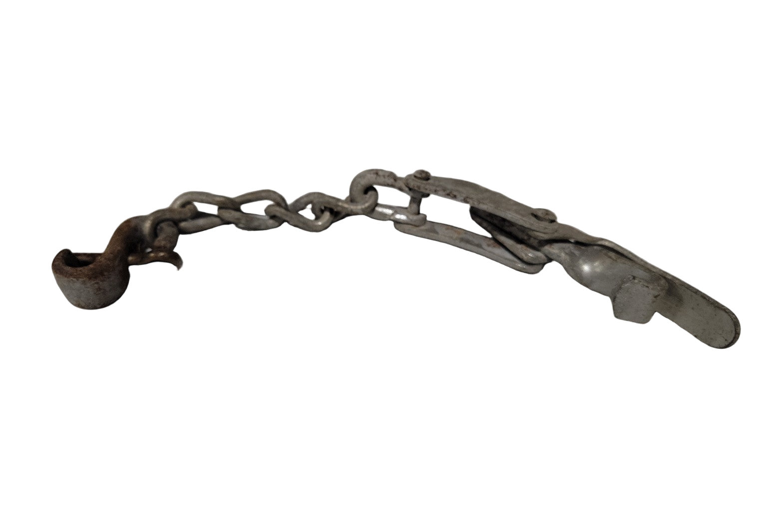 Vintage “The GGG” Steel Chain Load Binder / Lever Load Chain Binder – 4½"