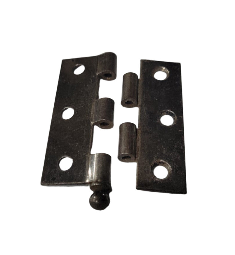 Polished Brass Finial Hinge – 2½"