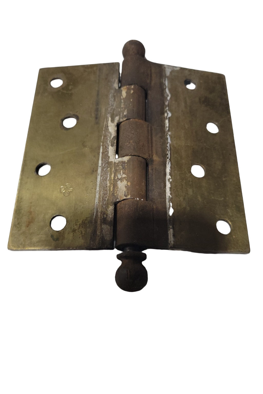 Heavy-Duty Metal Door Hinge with Ball Finial – 4½"