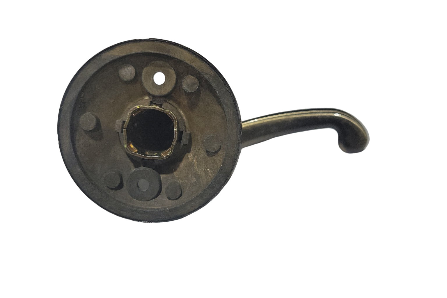 Vintage Brass Fixed Lever Handle