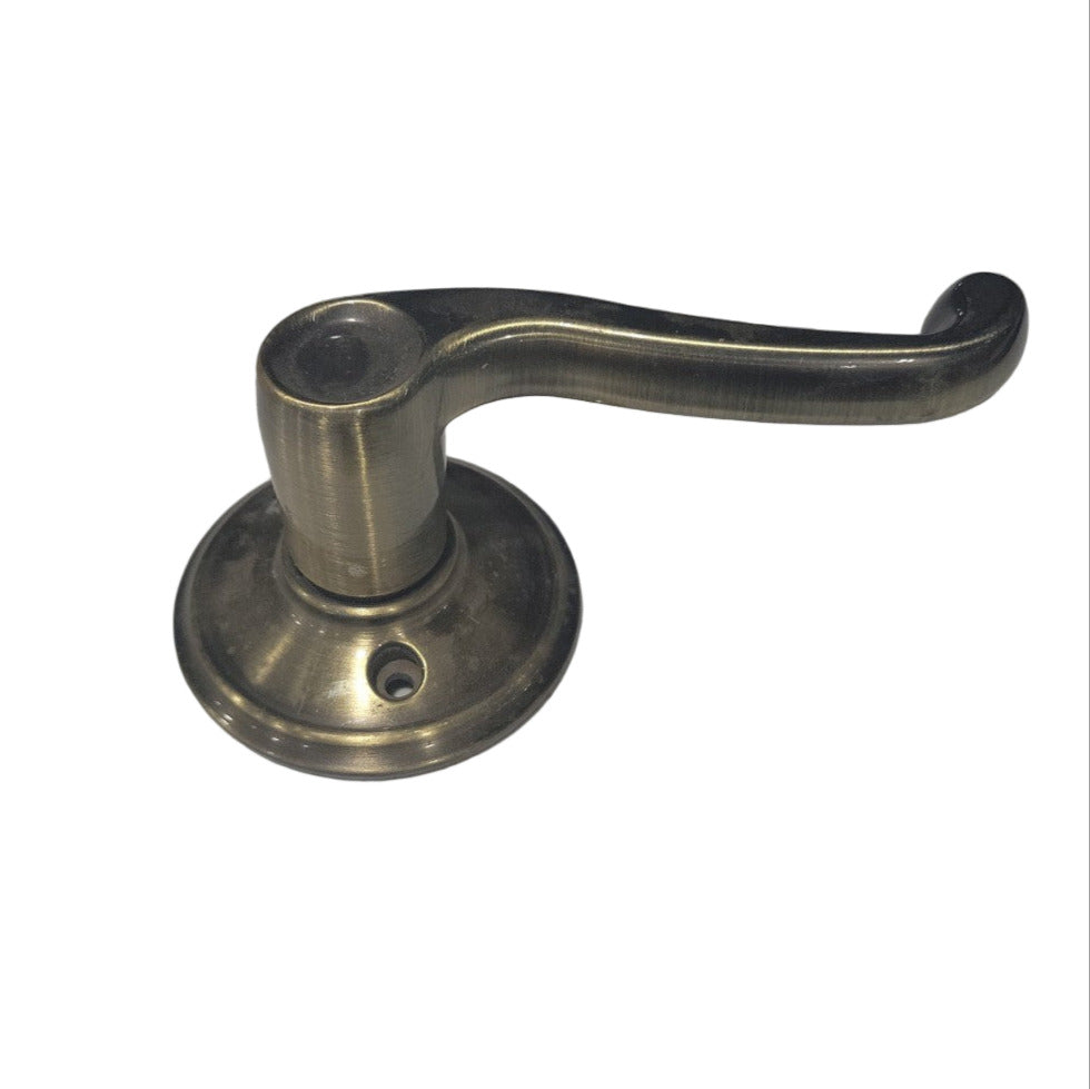 Vintage Brass Fixed Lever Handle