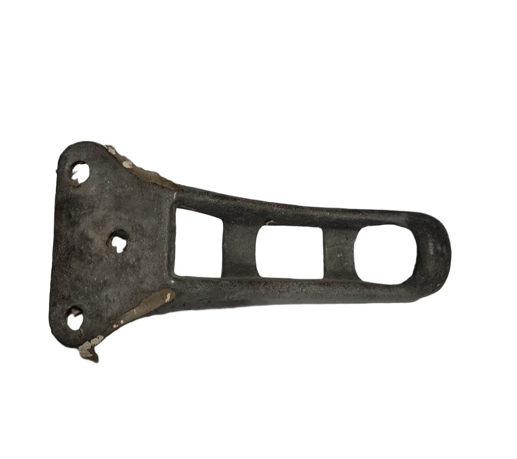 Vintage Cast Iron Flagpole Bracket – 2 ½" W x 5" L
