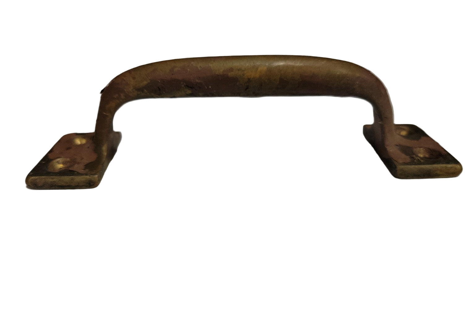 Set of 5 Aged Brass Drawer or Utility Pulls – 5" L