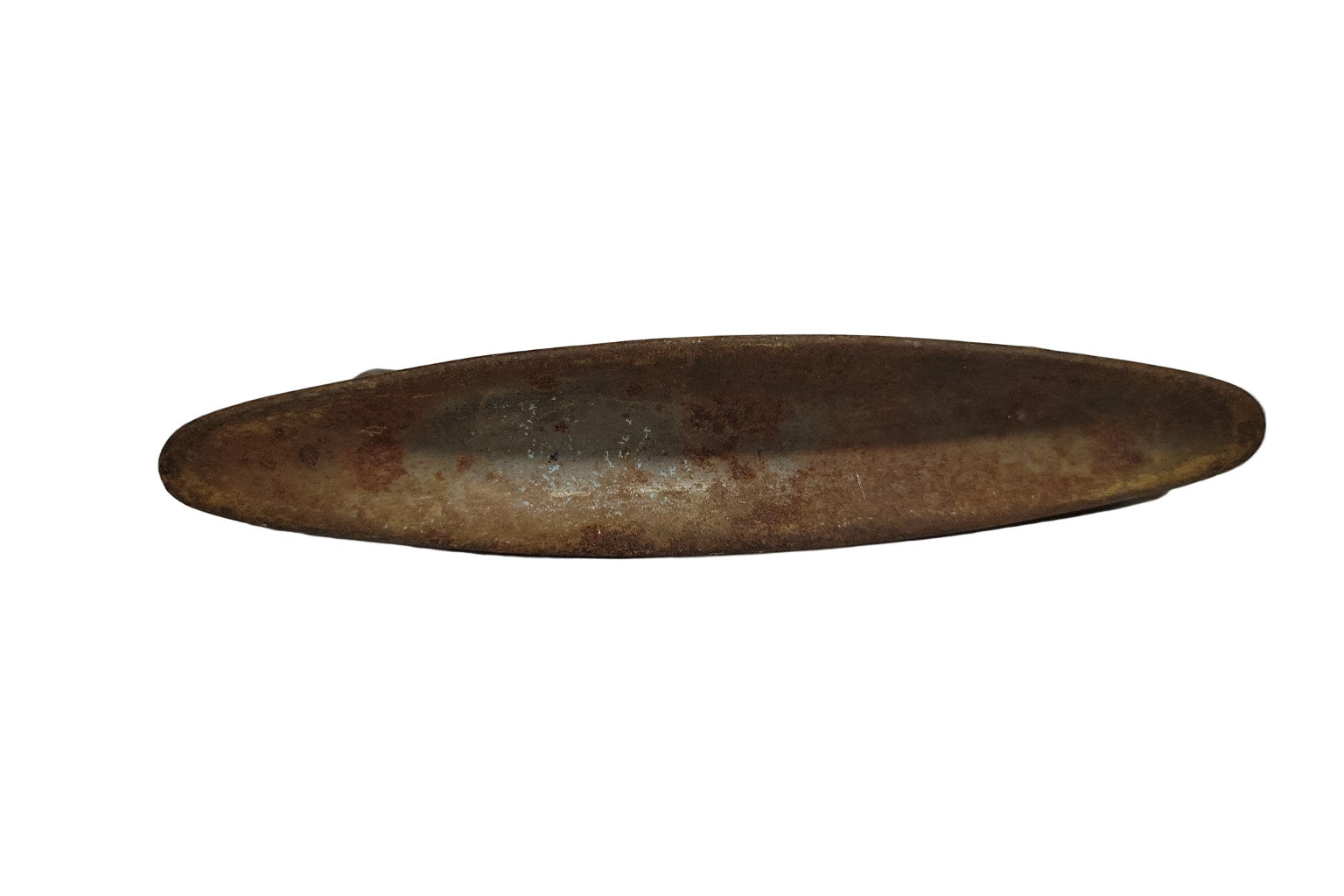 Vintage Streamline Metal Drawer Pull – 4" L x 1" W