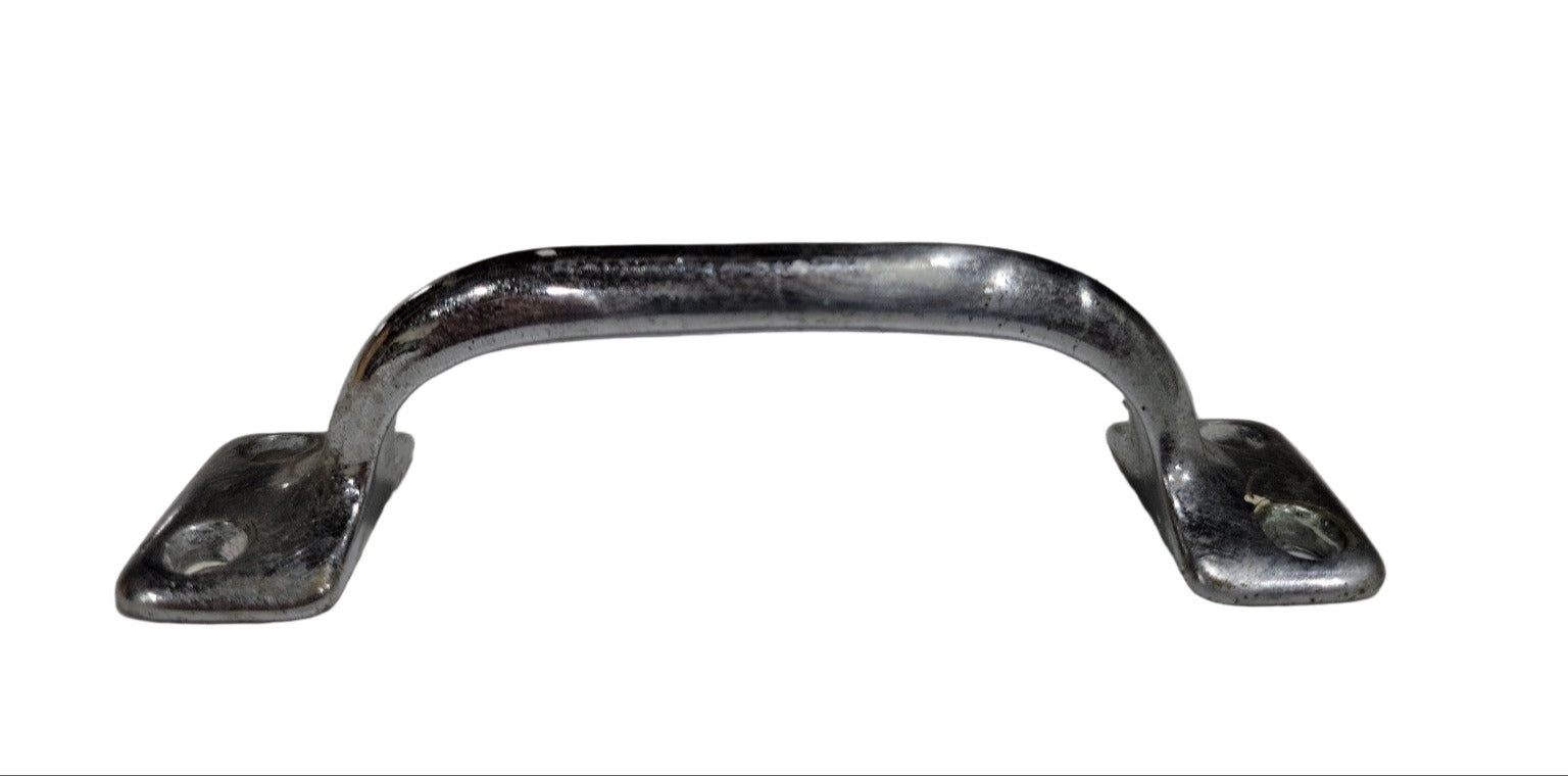 Vintage Chrome Drawer or Utility Handle – 4" L x 1" W