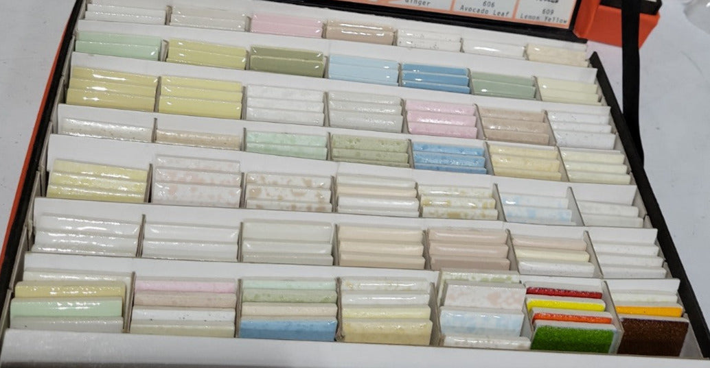 Vintage Monarch Tile Sample Box – Assorted Colorways (Approx. 4 sq ft)
