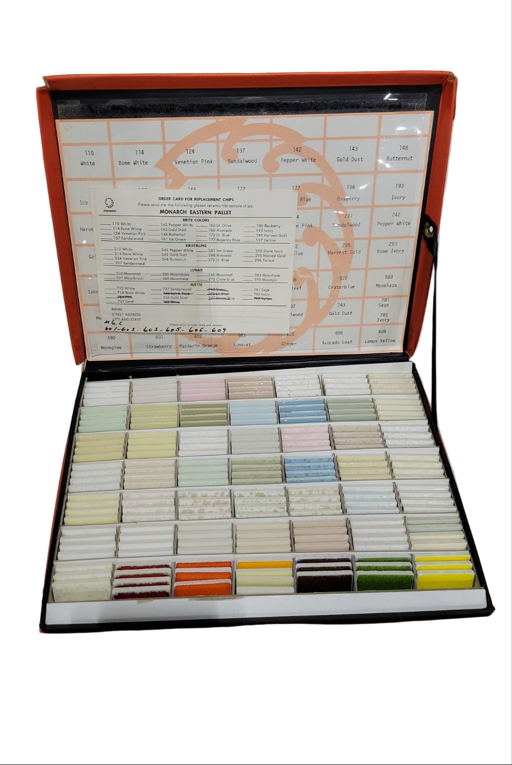 Vintage Monarch Tile Sample Box – Assorted Colorways (Approx. 4 sq ft)
