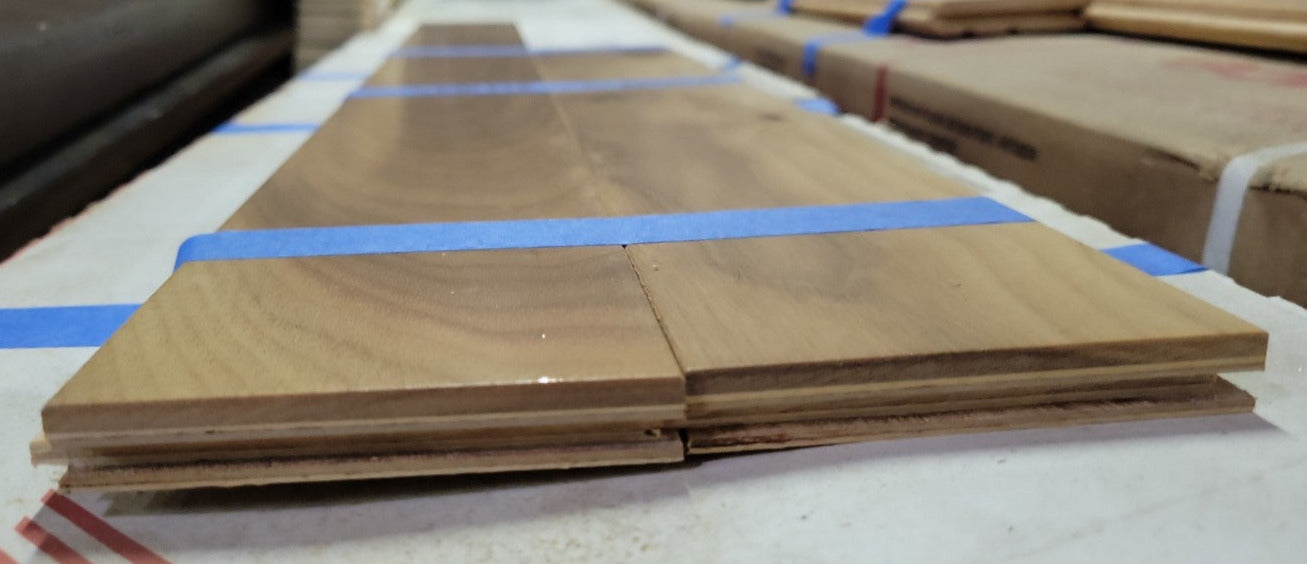 Mercier Engineered Hardwood Flooring – American Walnut, Satin Finish, 3¼ Width