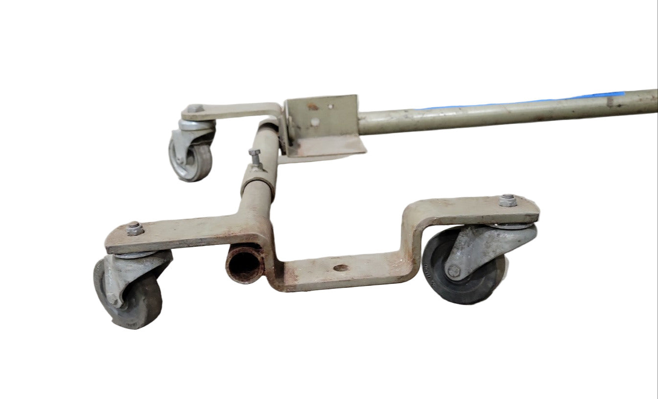 Adjustable Piano Moving Dolly with Swivel Casters – Steel Frame