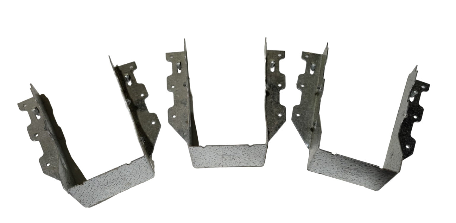Simpson Strong-Tie Joist Hangers – Lot of 3 – LUS28Z, 3¼" W x 7" H