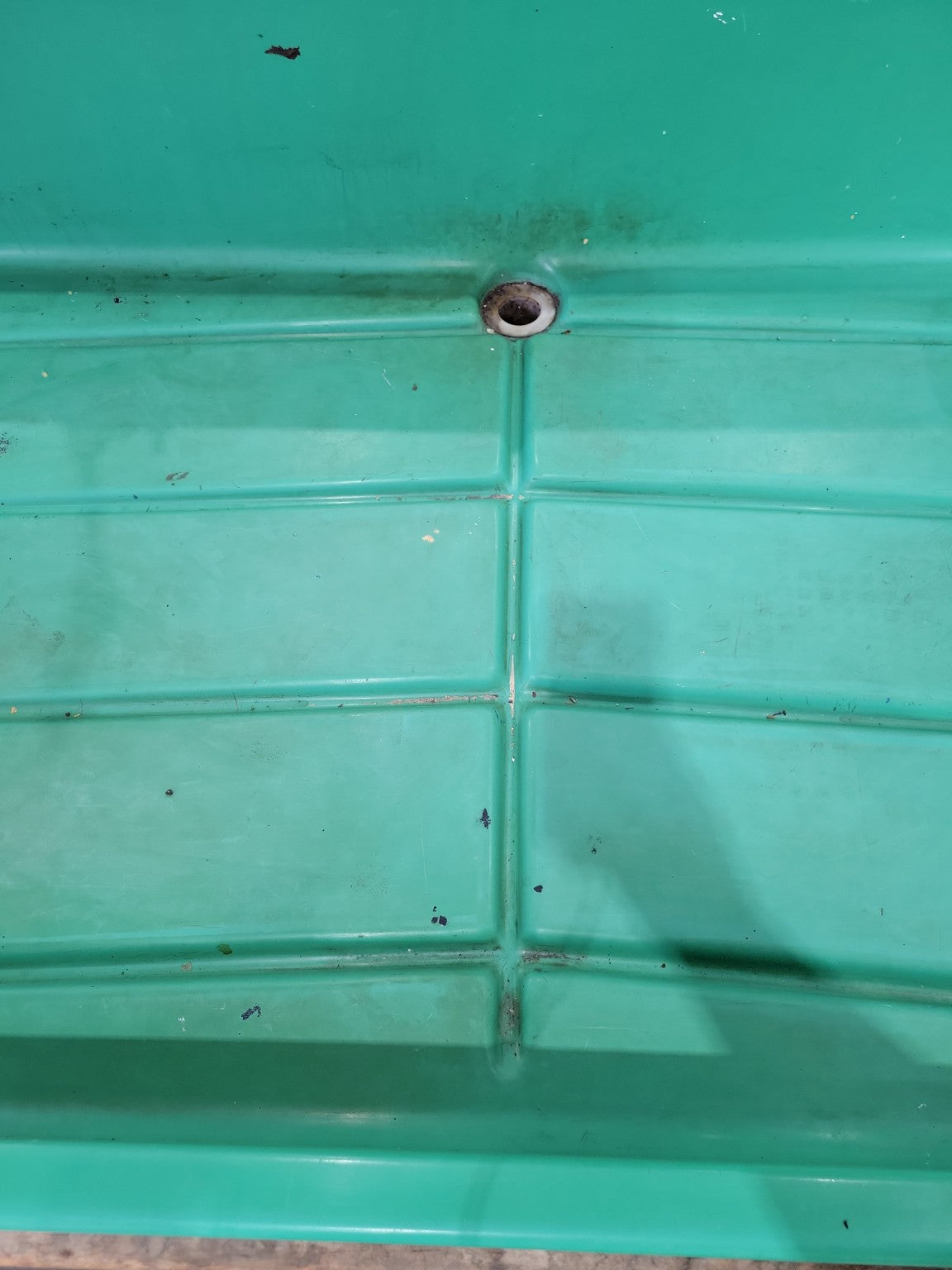 Vintage Kreonite Industrial Darkroom Sink – 106" Wide