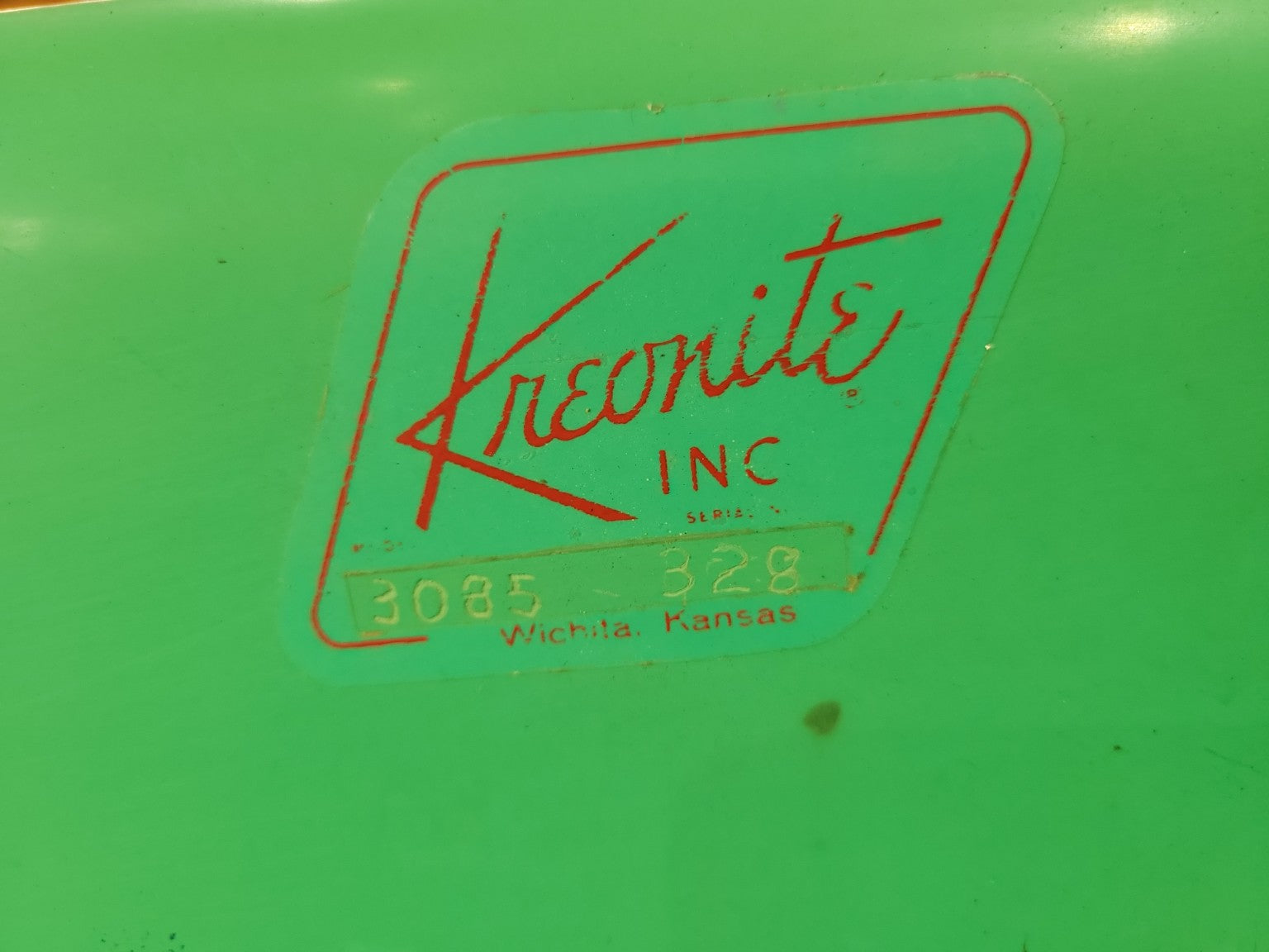 Vintage Kreonite Industrial Darkroom Sink – 106" Wide